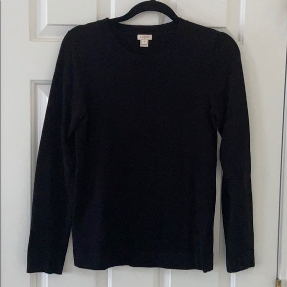 J. Crew Sweaters - Black J Crew sweater